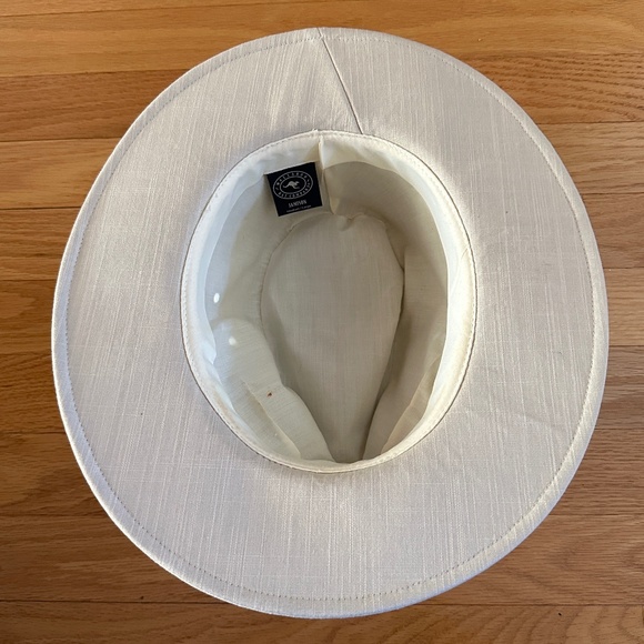 Wallaroo Hat Co Fedora Style Hat Jamison Cream Color Size Medium Large - Picture 11 of 14